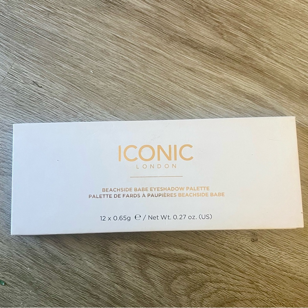ICONIC London Beachside Babe Eyeshadow Palette